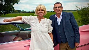 Celebrity Antiques Road Trip - Series 13: 6. Leslie Ash V Phil Daniels