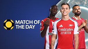 Match Of The Day - 2024/25: 18/01/2025