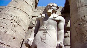 Egyptian Journeys With Dan Cruickshank - 4. Building For Eternity