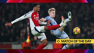 Match Of The Day - 2024/25: 15/01/2025