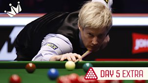 Masters Snooker - Masters Snooker Extra 2025: Day 5 Extra