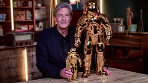 The Bidding Room - Series 6: 11. Spaceman Statues, Ball Dresses And Valet Stand