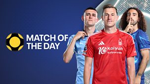 Match Of The Day - 2024/25: 25/01/2025