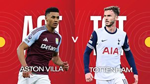 Fa Cup - 2024/25: Fourth Round: Aston Villa V Tottenham Hotspur