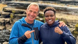 Robson Green's Weekend Escapes - Series 3: 2. Nicola Adams