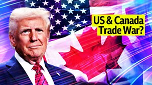 Newsnight - Canada Pm Candidate Mark Carney On Us Tariffs