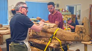 The Repair Shop On The Road - Series 1: Wiltshire - Restoring An Raf Memorial