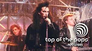 Top Of The Pops - 14/02/1985