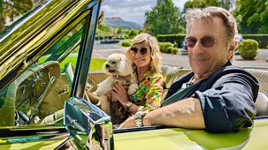 Celebrity Antiques Road Trip - Series 13: 9. Glynis Barber V Michael Brandon