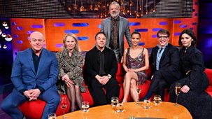 The Graham Norton Show - Series 32: Episode 18