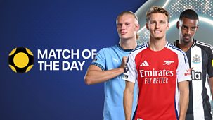 Match Of The Day - 2024/25: 15/02/2025