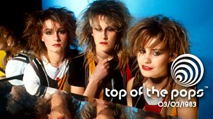 Top Of The Pops - 03/03/1983