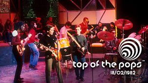 Top Of The Pops - 18/02/1982