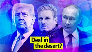 Newsnight - Deal In The Desert?