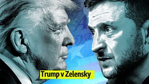 Newsnight - Trump Calls Zelensky A 'dictator'