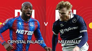 Fa Cup - 2024/25: Fifth Round: Crystal Palace V Millwall