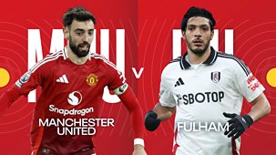 Fa Cup - 2024/25: Fifth Round: Manchester United V Fulham