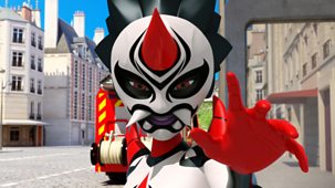 Miraculous: Tales Of Ladybug & Cat Noir - Series 3: 8. Oni-chan