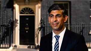 Political Thinking With Nick Robinson - Rishi Sunak - Lessons From Downing Street