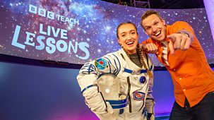 Cbbc Live Lessons - Series 6: British Science Week 2025 – Space Live Lesson