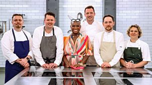 Great British Menu - Series 20: 16. Central And Eastern England: Starter And Fish