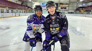 Blue Peter - Pancakes, Ice Hockey And Young Musical Superstars