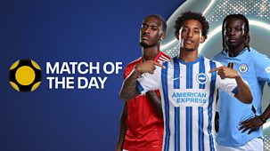 Match Of The Day - 2024/25: 08/03/2025