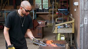 Make It At Market - Series 3: 10. Signwriting And Blacksmithing