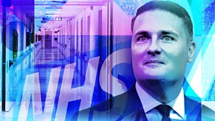 Newsnight - Wes Streeting On The Nhs