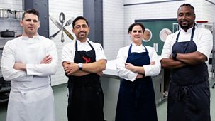 Great British Menu - Series 20: 22. London And South East England: Starter And Fish