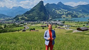 Great Continental Railway Journeys - Series 8: 12. Sedrun To Schwyz