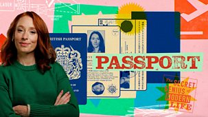 The Secret Genius Of Modern Life - Series 2: 1. Passport