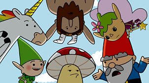 Super Happy Magic Forest - Series 1: 44. Suspiciously Friendlyface