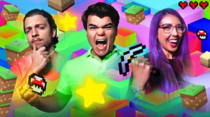 Game On Grandparents - Minecraft And Mario Kart - Xp Edition