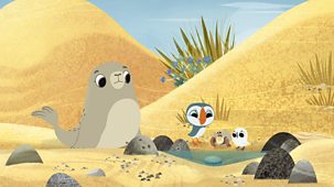 Puffin Rock - Series 2: 19. Silky's New Friend