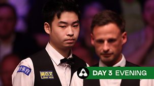 Snooker: World Championship - 2025: Day 3, Evening Session