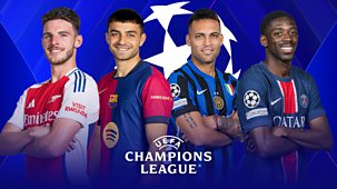 Uefa Champions League - 2024/25: Knockout Phase: Semi-final First Legs