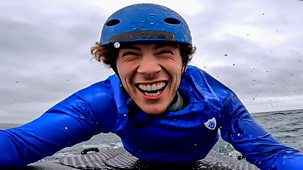 Blue Peter Challenges - Series 3: 5. Joel’s Kitefoiling Challenge