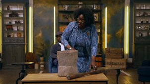 The Bidding Room - Series 6: 25. Pestle And Mortar, Sideboard, Meditation Mat