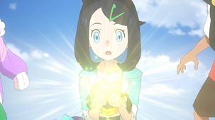 Pokémon Horizons: The Series - The Search For Laqua: 23. Into A New Sky! The Brave Olivine!