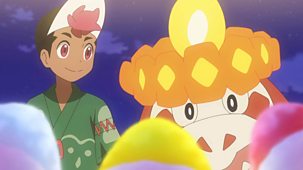 Pokémon Horizons: The Series - The Search For Laqua: 24. Roy Is Crocalor, And Crocalor Is Roy!