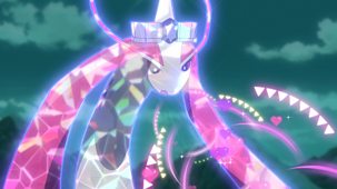 Pokémon Horizons: The Series - The Search For Laqua: 26. Encounters At The Crystal Pool