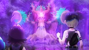 Pokémon Horizons: The Series - The Search For Laqua: 27. The Search For Kleavor!