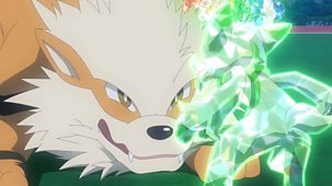 Pokémon Horizons: The Series - The Search For Laqua: 29. The Three Explorers