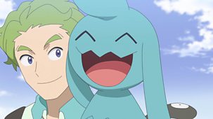 Pokémon Horizons: The Series - The Search For Laqua: 31. Wynaut? Wy-yes!