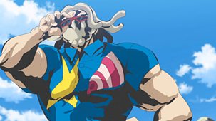 Pokémon Horizons: The Series - The Search For Laqua: 32. Ludlow's Homecoming!