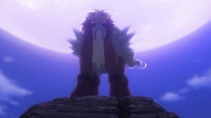 Pokémon Horizons: The Series - The Search For Laqua: 33. Entei's Fierce Battle Cry!