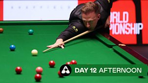 Snooker: World Championship - 2025: Day 12, Afternoon Session