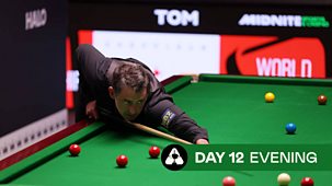 Snooker: World Championship - 2025: Day 12, Evening Session