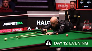 Snooker: World Championship - 2025: Day 12, Evening Session